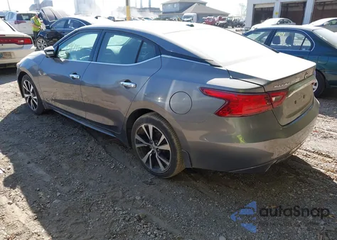 2016 Nissan Maxima 3.5 Sv z USA, uszkodzony, nr VIN 1N4AA6AP5GC412767